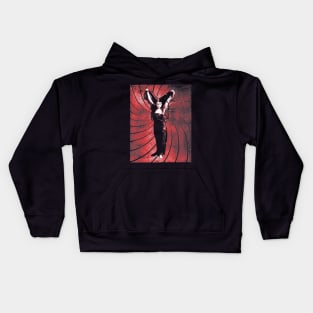 Theda Bara - Vampire - Red - Sin - Untitled Image Kids Hoodie